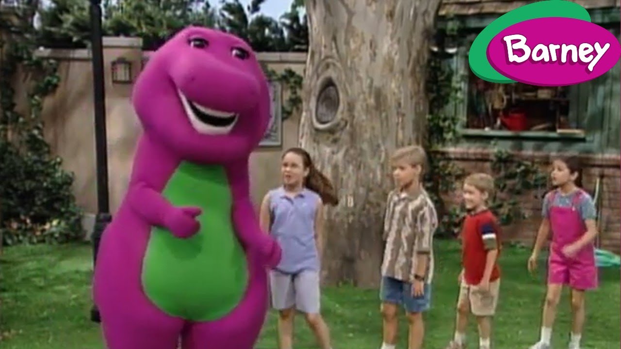 Barney Songs from the Park 2003 Barney and Friends Special | Barney the ...