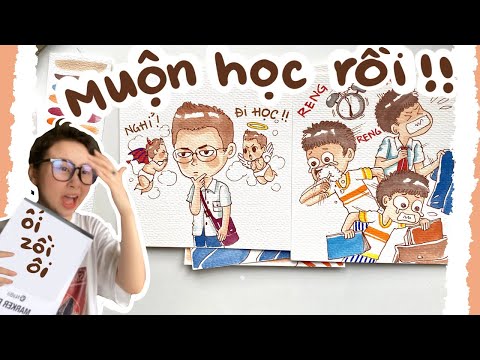 Vẽ về những kiểu học sinh vào mỗi buổi sáng | mỗi buổi sáng là một cuộc chiến huhu | Beisme