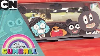 The Amazing World of Gumball | Gumball Meets Peter's Parents | Cartoon Network UK 