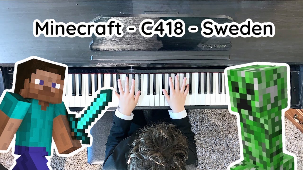 Minecraft - C418 - Sweden - Piano Cover Chords - Chordify