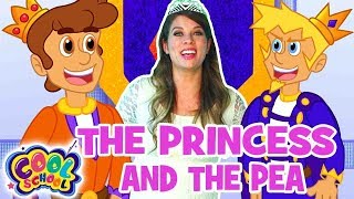 The Princess and The Pea | FINALE! | Part 4 | Story Time with Ms. Booksy | Cartoons for Kids