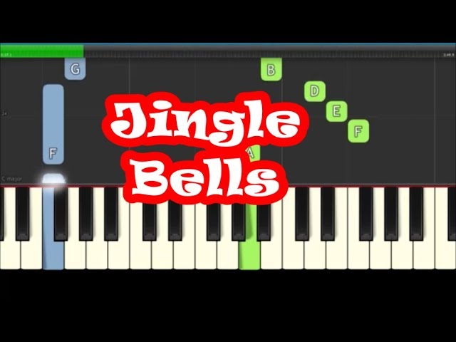 How to Play Jingle Bells on Piano - Easy Chords - Chordify