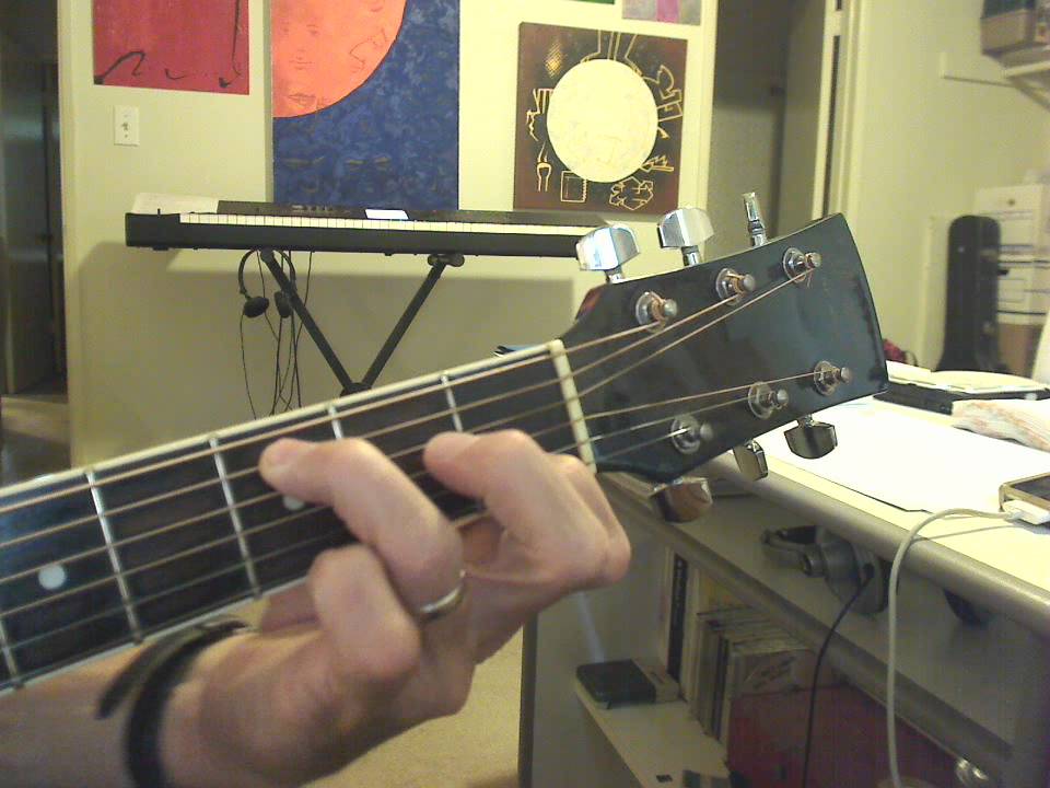 C2 Chord On Guitar