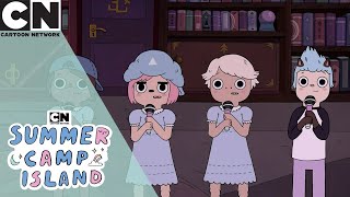 Summer Camp Island | The Sleepover | Cartoon Network UK 