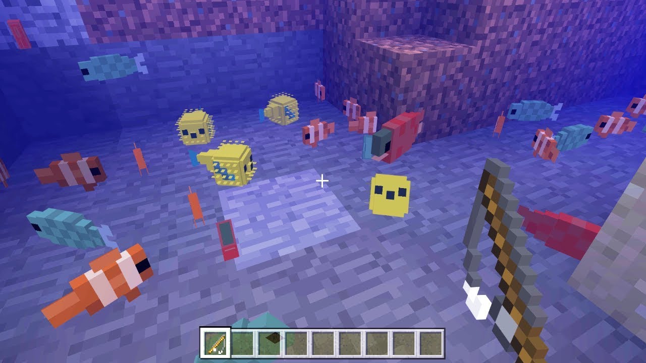 Minecraft Fish Types