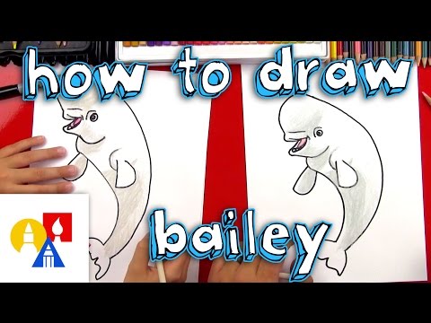 How To Draw Bailey From Finding Dory