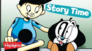 The Adventures of Spot | Story Time | Highlights High Five