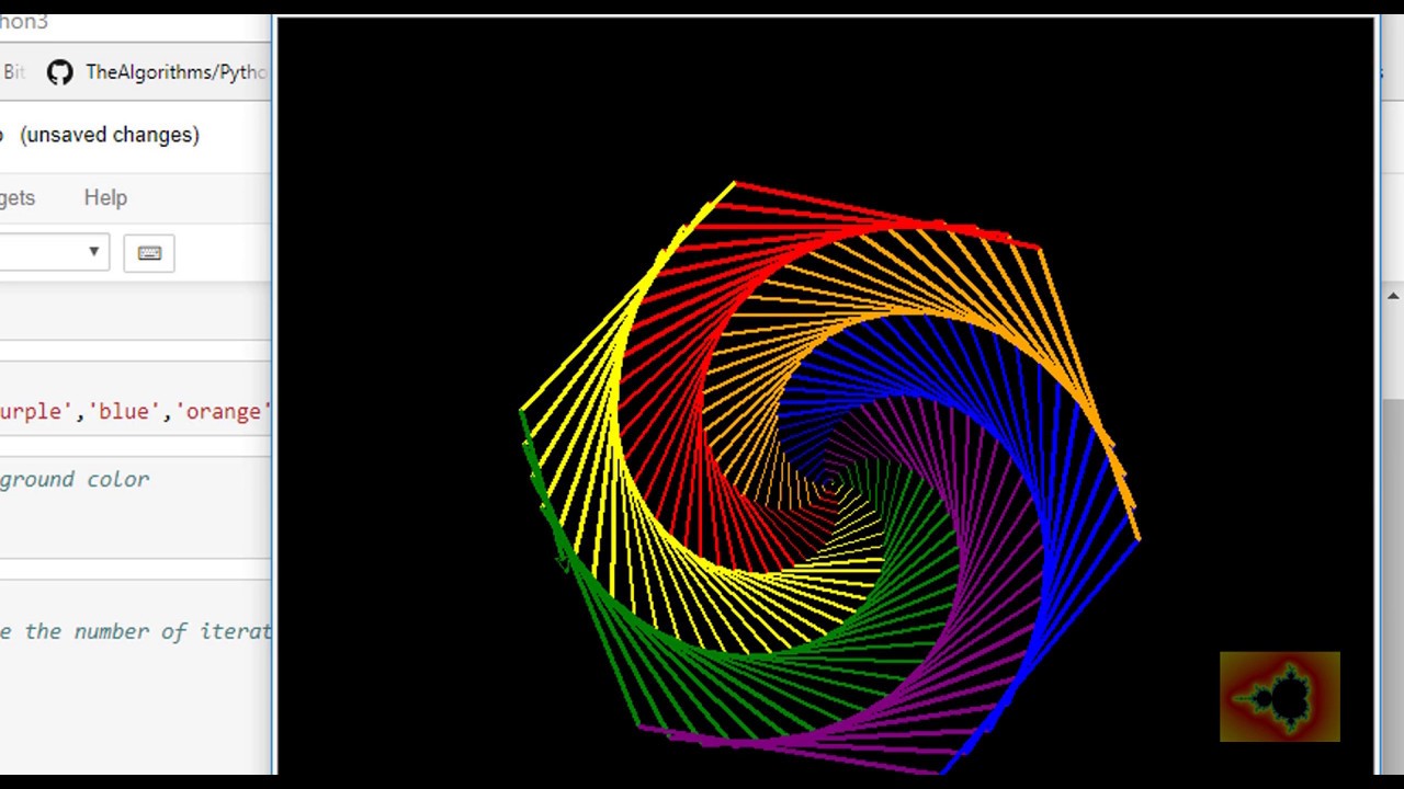 Turtle Hexabenzene Using Turtle In Python Youtube - vrogue.co