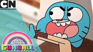 The Amazing World of Gumball | Gumball Can Tell The Future | Cartoon Network UK 