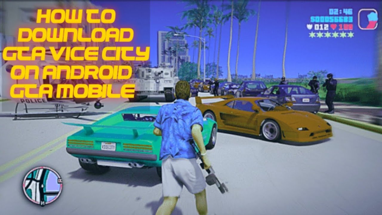 How to Download GTA Vice City on Android | How to install GTA Vice City ...