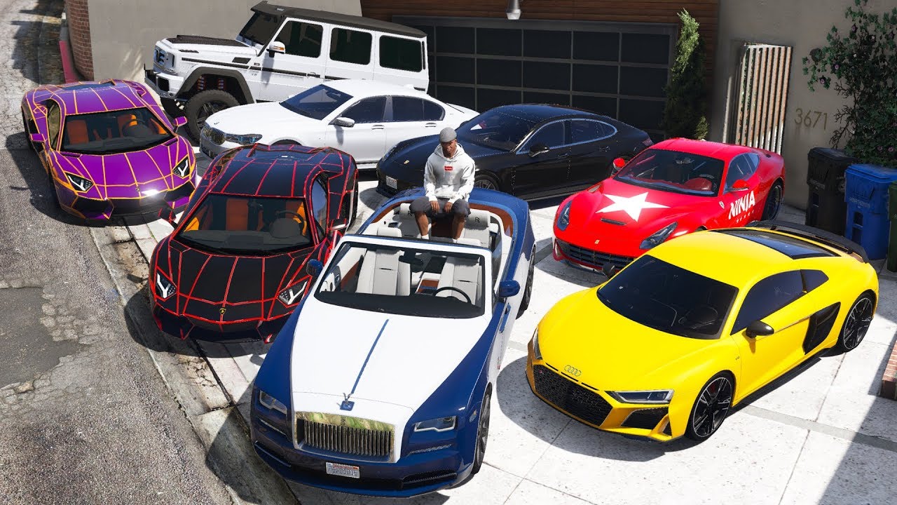 Gta 5 Cars