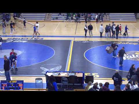 Foley High School Wrestling Quad - Albany, Holdingford, and Sauk Rapids