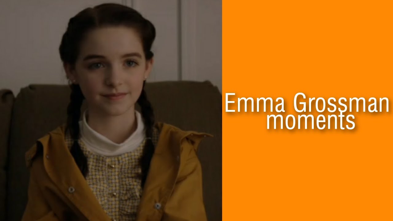 Emma Grossman moments (the bad seed) - YouTube