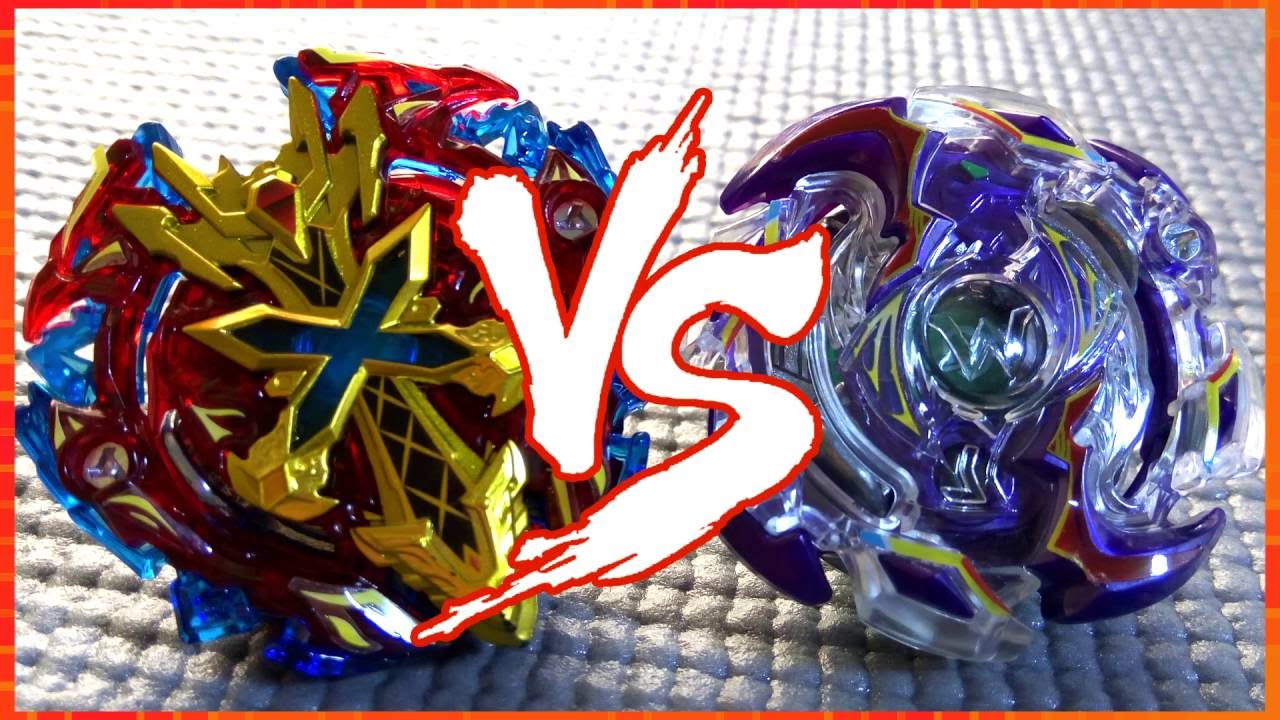 Xeno Xcalibur .M.I vs Wild Wyvern .V.O - BATALHA BEYBLADE BRST!! - YouTube