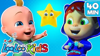 twinkle little star wheels on the bus and more kids songs and nursery rhymes looloo kids