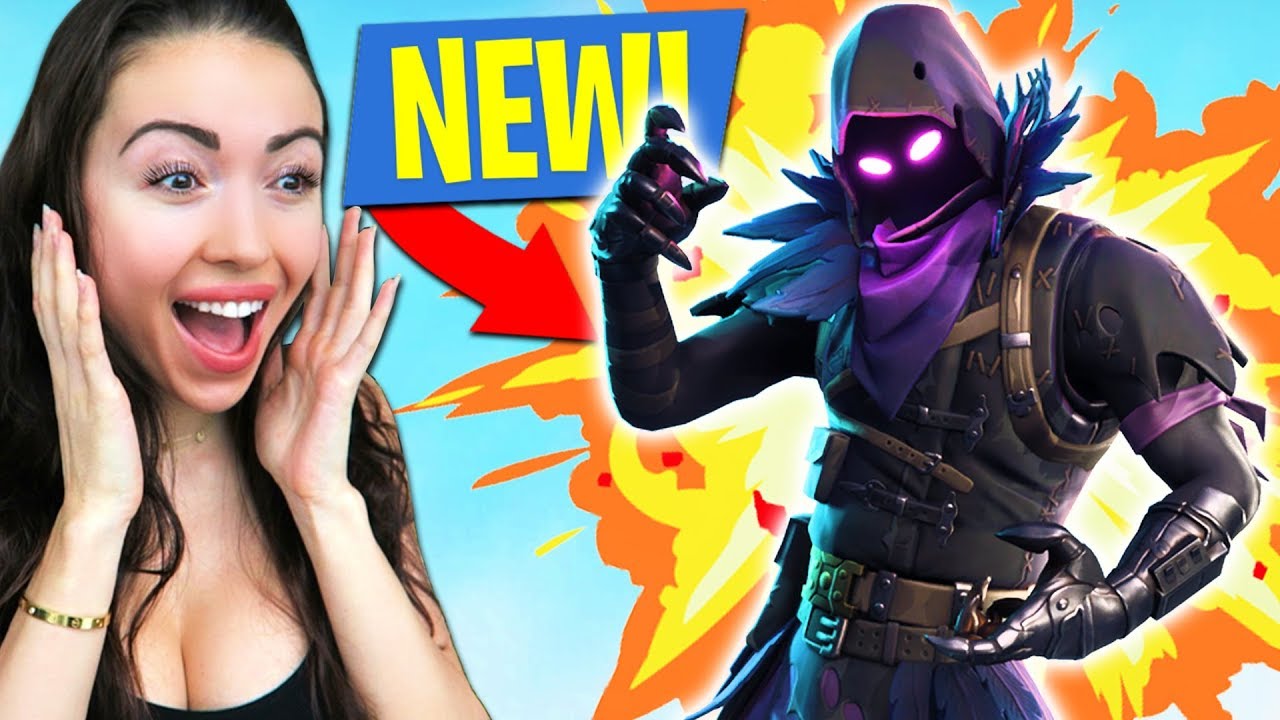 *NEW RAVEN SKIN* BEST FORTNITE SKIN EVER!! (Fortnite Battle Royale ...