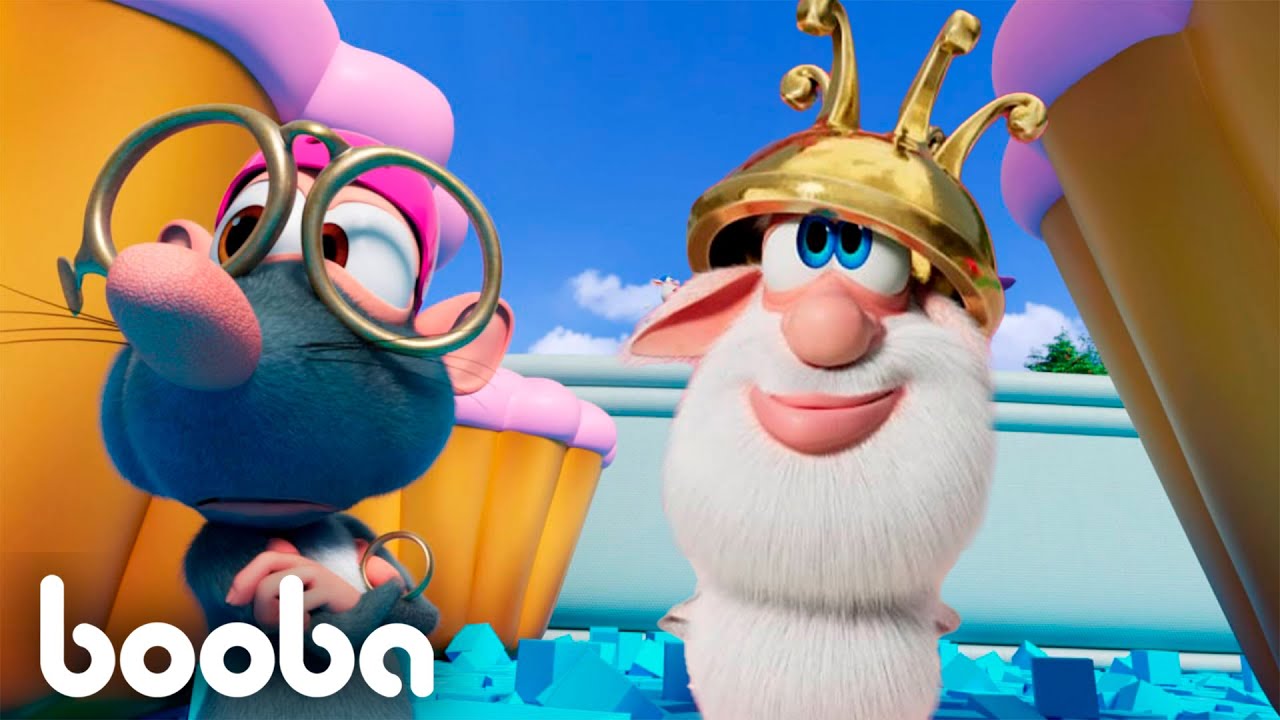 Booba ⭐ Booba’s Adventures Season 2 ⭐ Funny cartoons for kids ⭐ BOOBA ...