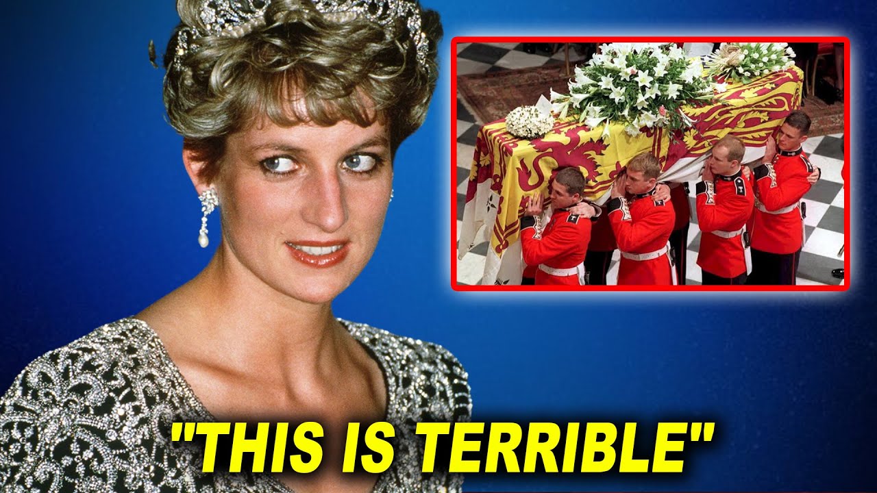 Why Princess Diana's Casket Wasn't Open During Her Funeral - YouTube