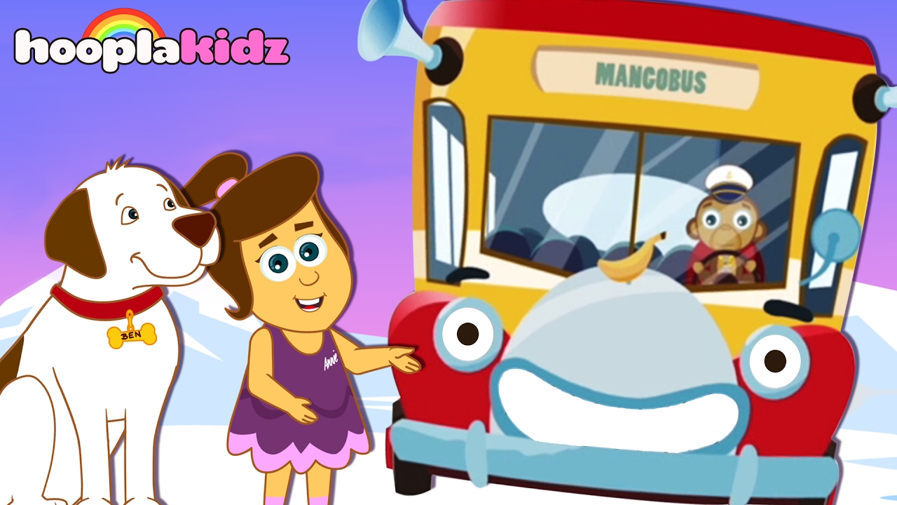 Wheels on the Bus | Adventures | Kids Song | Hooplakidz - YouTube Music