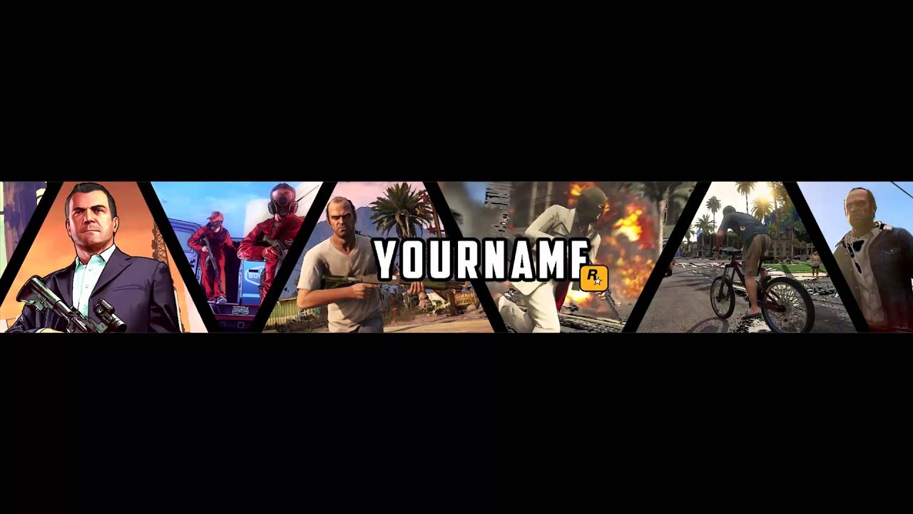 [♦] GTA V - BANNER GIVEAWAY - 20 SUBS! [♦] - YouTube