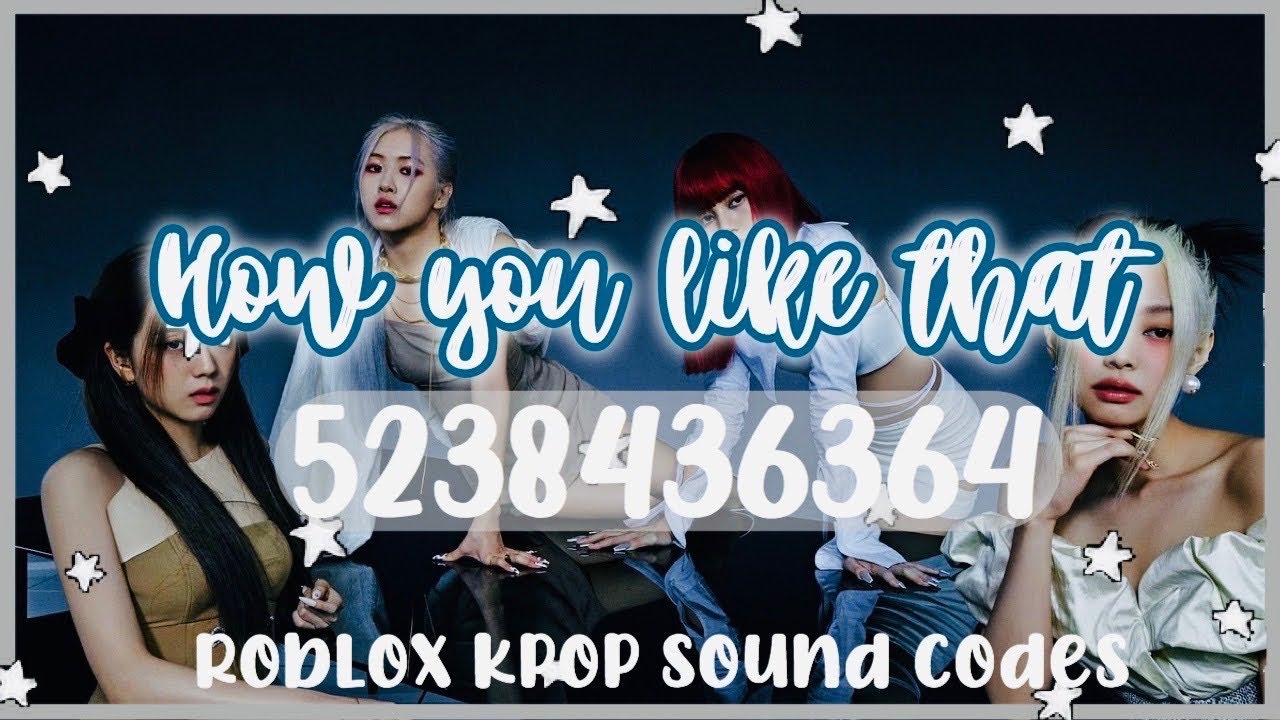 Roblox kpop song codes + kpop decals YouTube