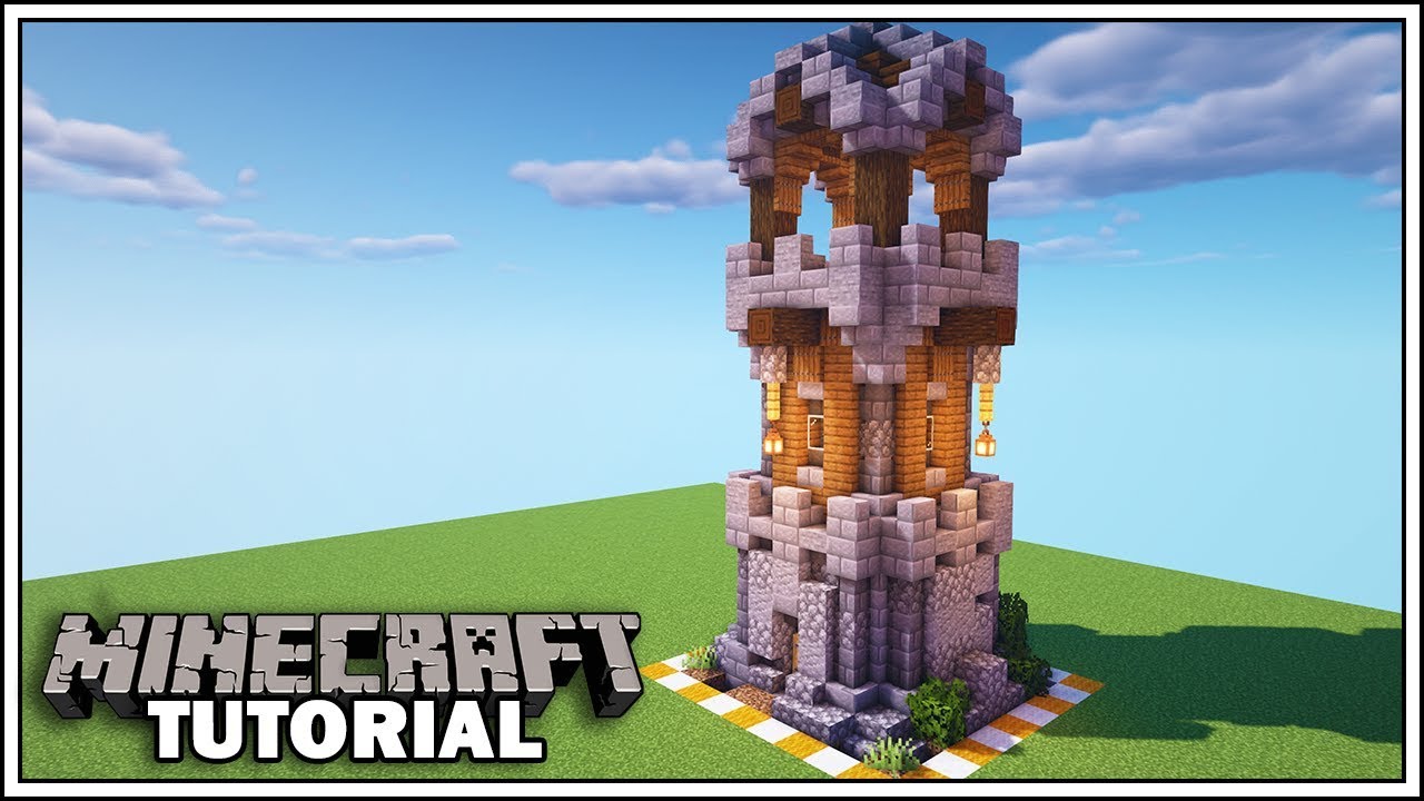 Minecraft Tower Ideas image.