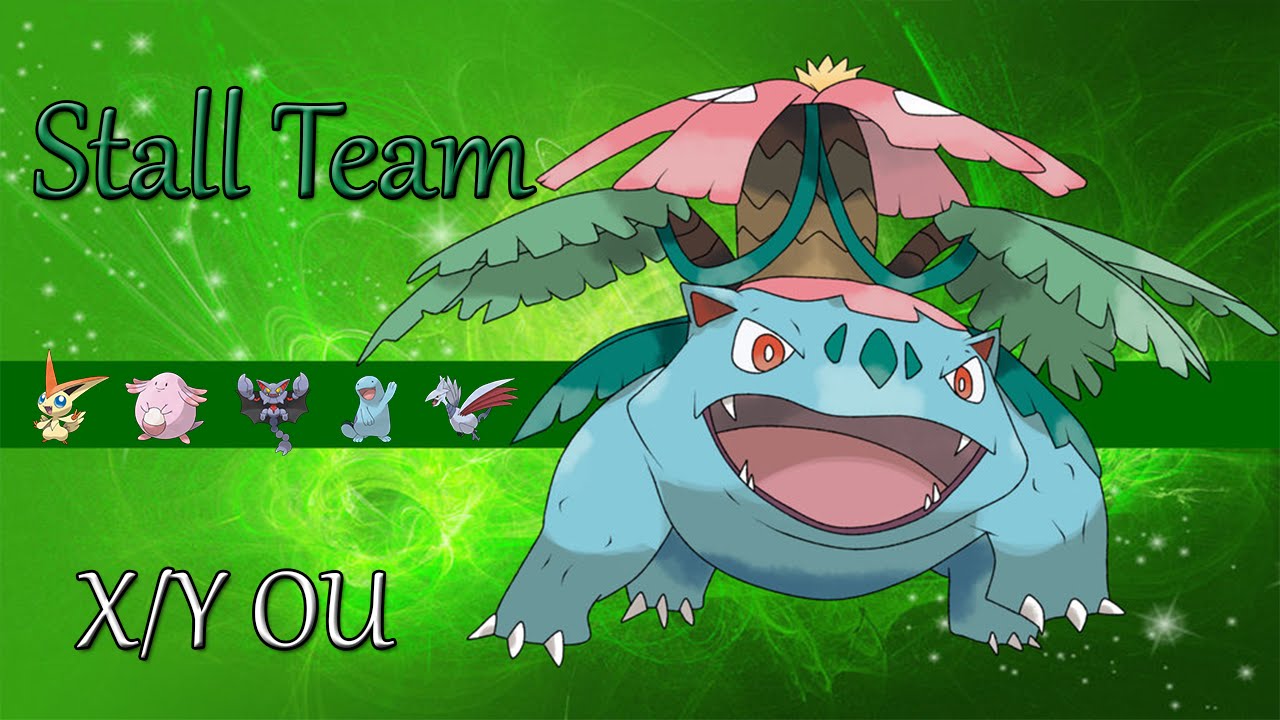 Stall Team - Mega Venusaur OP - YouTube