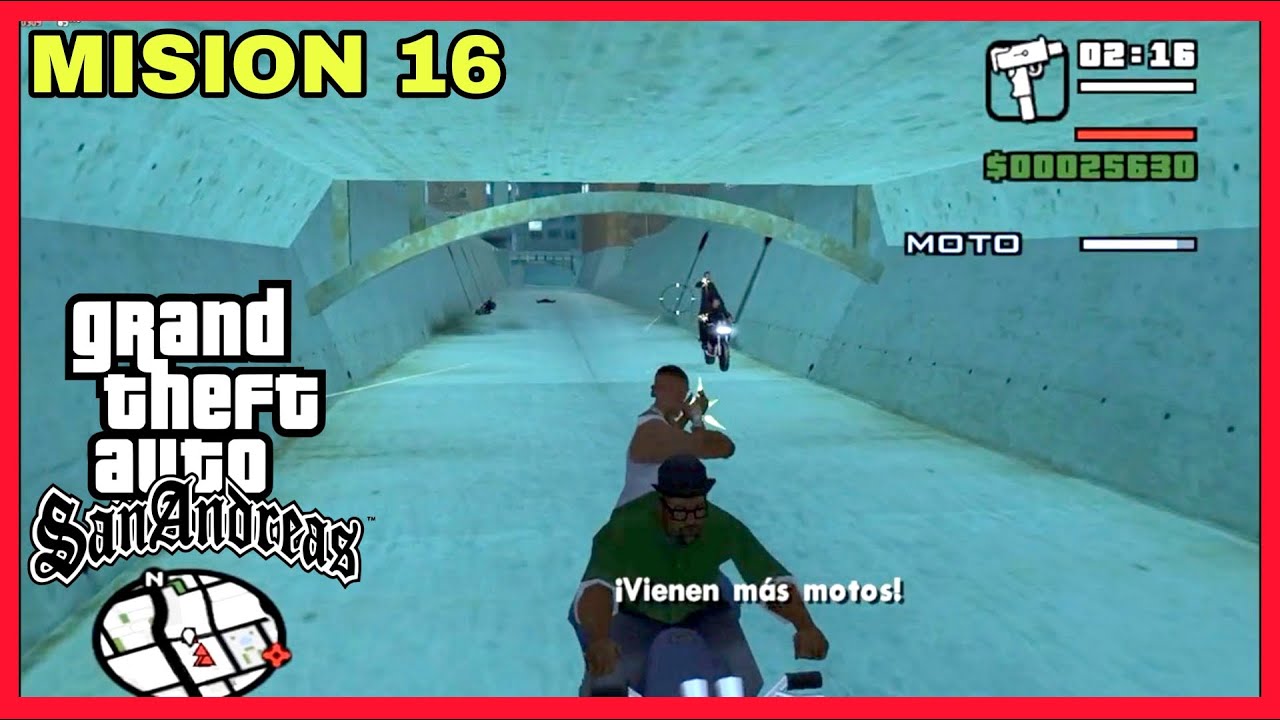 🔥GTA San Andreas - Misión #16 - Just Business (Español HD) (PC, PS2 ...