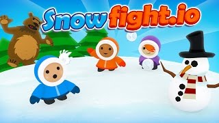 Time to Snowfight.io!