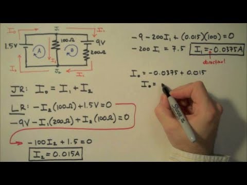 Kirchhoff's Law Questions And Answers