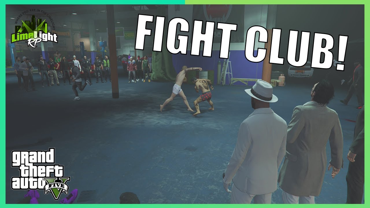 FIGHT NIGHT! | GTA 5 RP (Limelight Roleplay) - YouTube