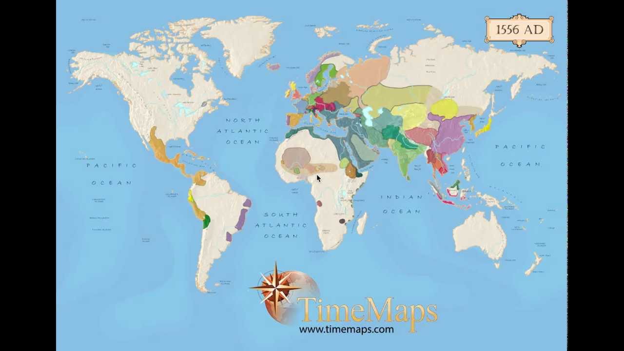 Ancient World Civilizations Map