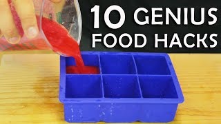 10 Genius Food Hacks