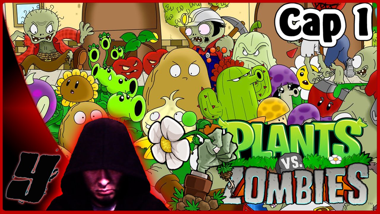 PC │PLANTAS VS ZOMBIES │ VAMOS A FULL - NIVEL 1-1 A 1-6 - YouTube