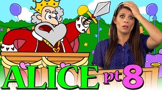 Alice In Wonderland - Part 8 | Story Time With Ms. Booksy At Cool School