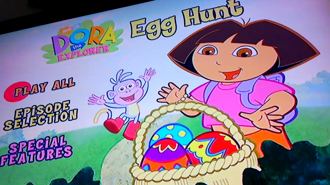 Dora The Explorer Egg Hunt Vhs - vrogue.co