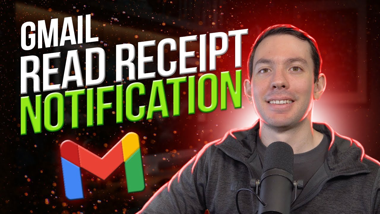 How to turn on "read receipts" for Gmail YouTube