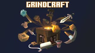 Grindcraft Gameplay | Idle Grindy Minecraft