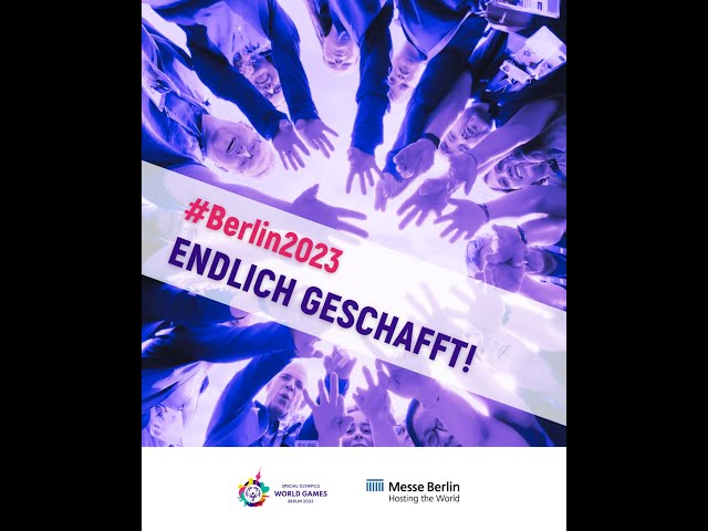 #Berlin2023 - Special Olympics World Games - ENDLICH GESCHAFFT!