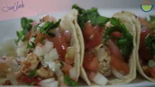 Receta Tacos suaves de pollo - YouTube