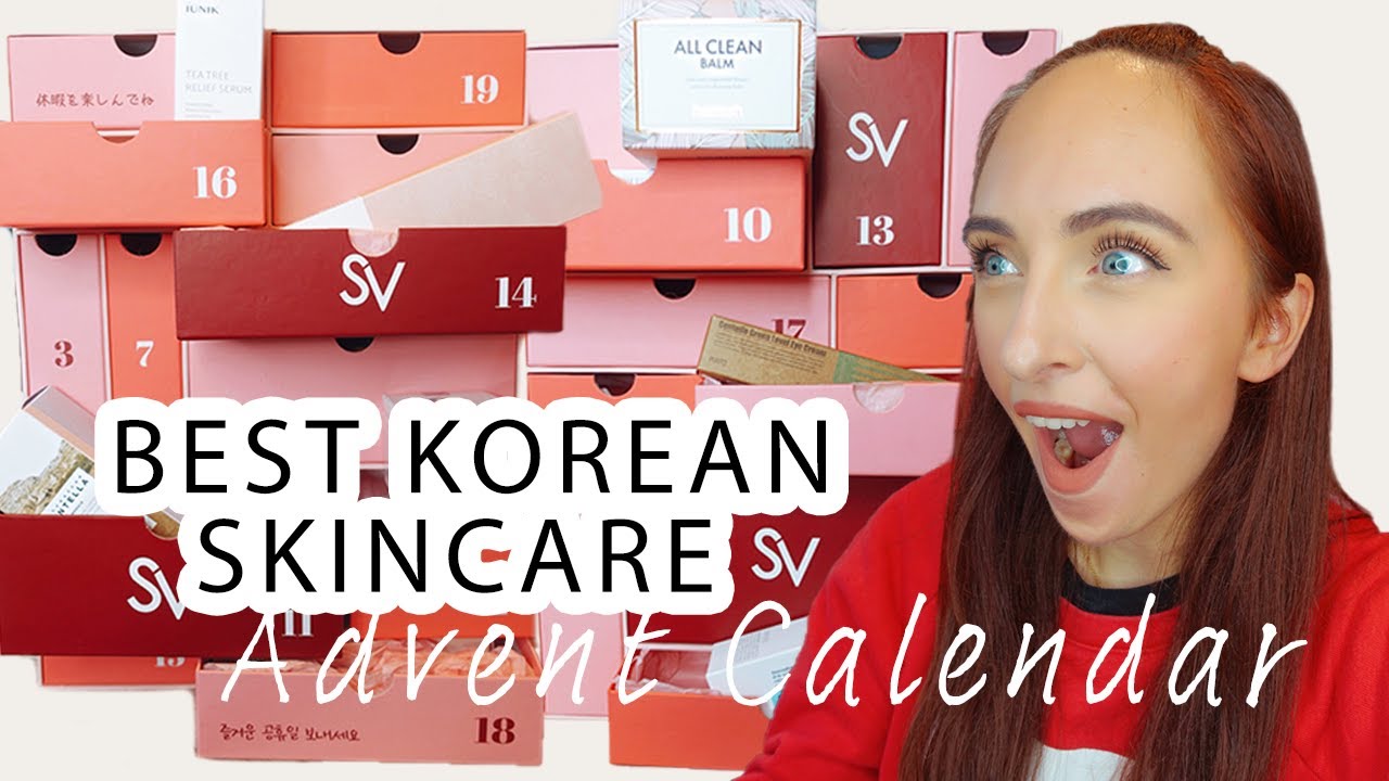 BEST KOREAN SKINCARE ADVENT CALENDAR 2O21!! *Stylevana* + DISCOUNT CODE