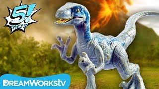 5 Facts About Dinosaurs | Jurassic World presents 5 FACTS