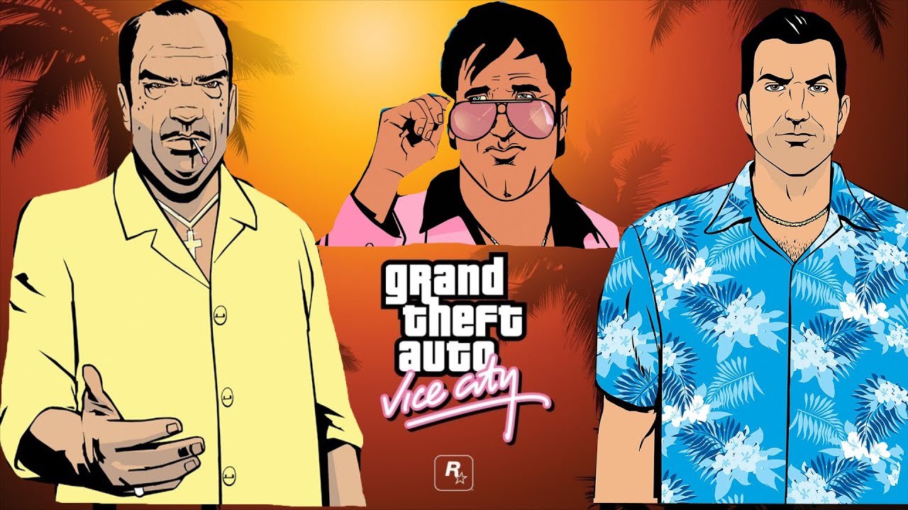 FİLM TADINDA GTA VICE CITY-TÜM GÖREVLER-ALL MISSIONS - YouTube