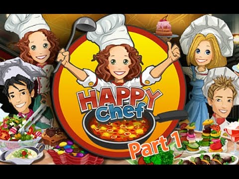 Happy Chef - Gameplay Part 1 - Chapter 1 (Day 1 to 5) - YouTube