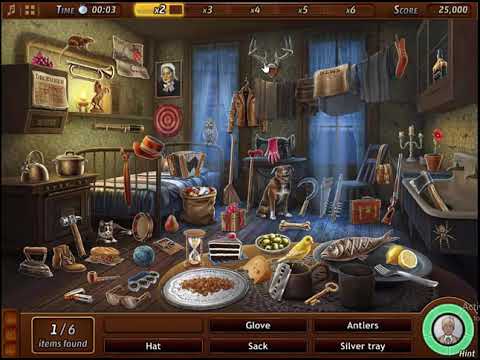 Criminal Case Mysteries of The Past Case 4 Scene 3 Victims Room - YouTube