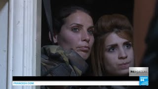 Exclusive - Alongside Assads Female Snipers In Syria