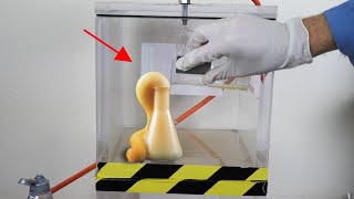 Elephant Toothpaste Experiment In a Vacuum Chamber!