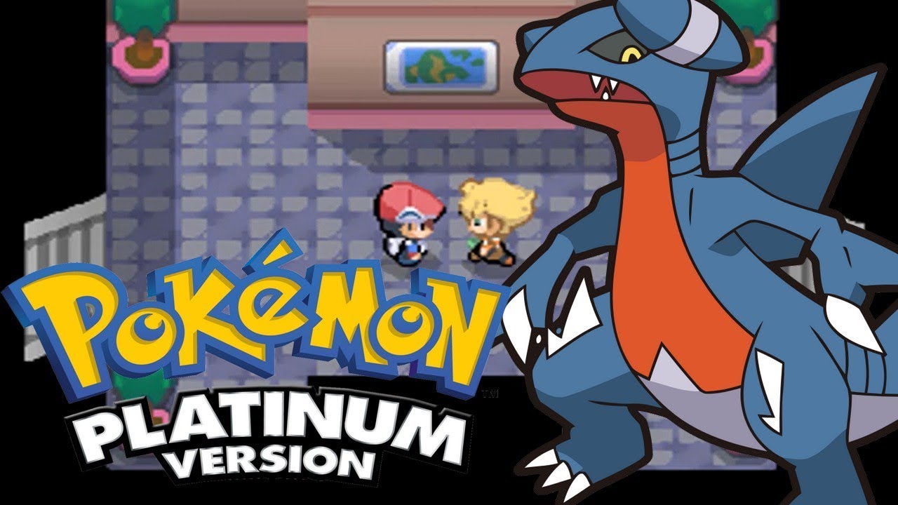 VAMOS JOGAR POKEMON PLATINUM - PARTE 13 - EEVEE,RIVAL E GABITE!! - YouTube