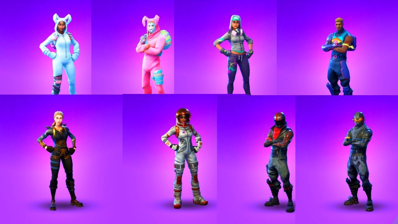 Epic Fortnite Skins