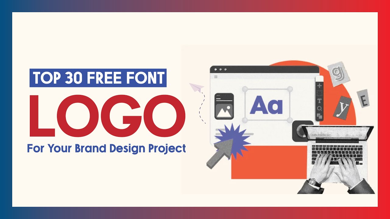 Faraha ugu fican ee logada loo isticmalo| Top 30 Awesome Fre Logo Font ...